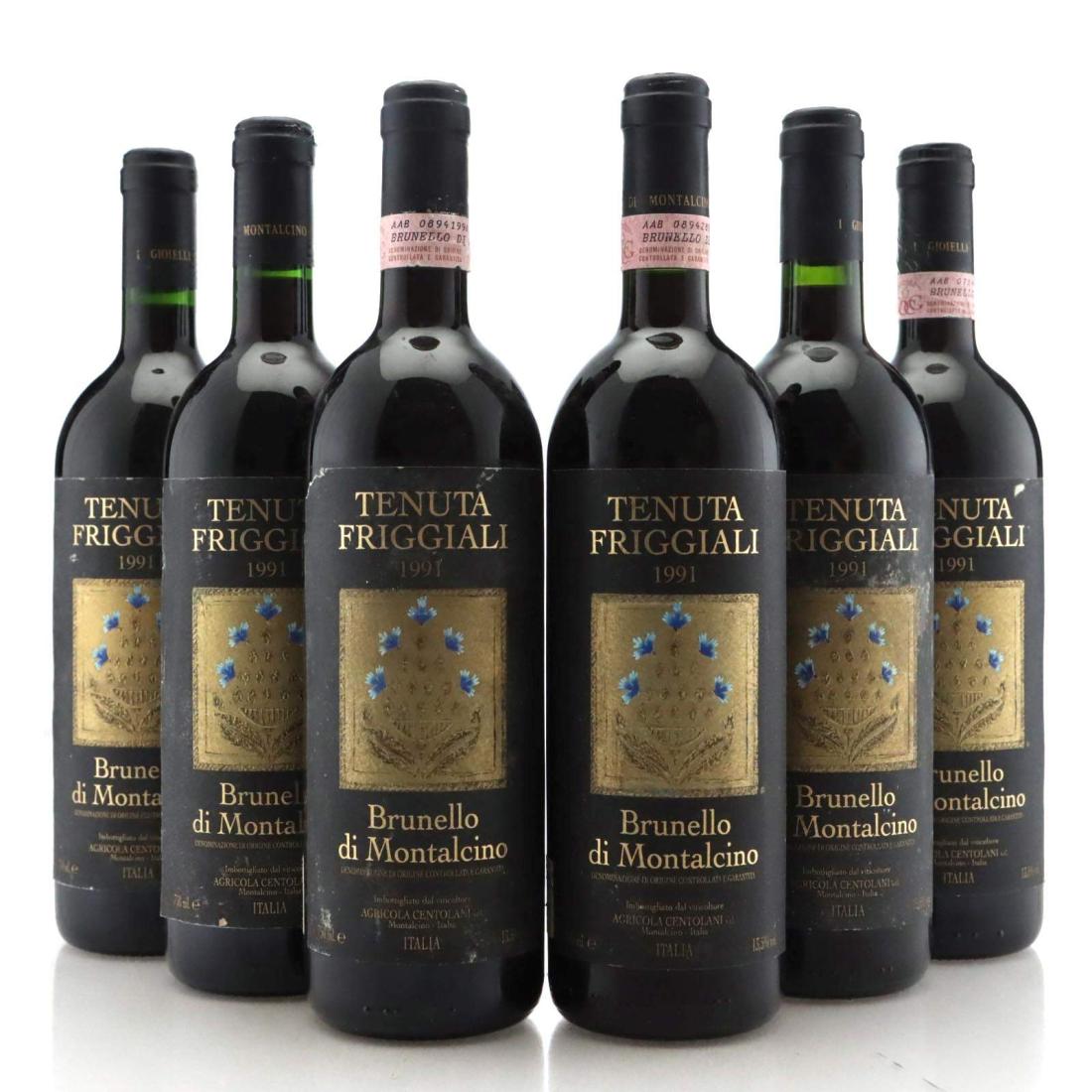 Tenuta Friggiali 1991 x 6