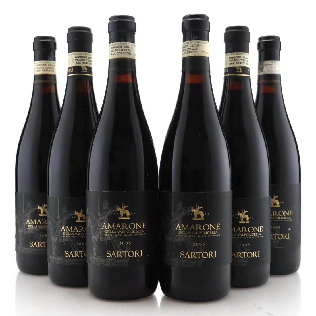 Image for Sartori di Verona 2005 x 6