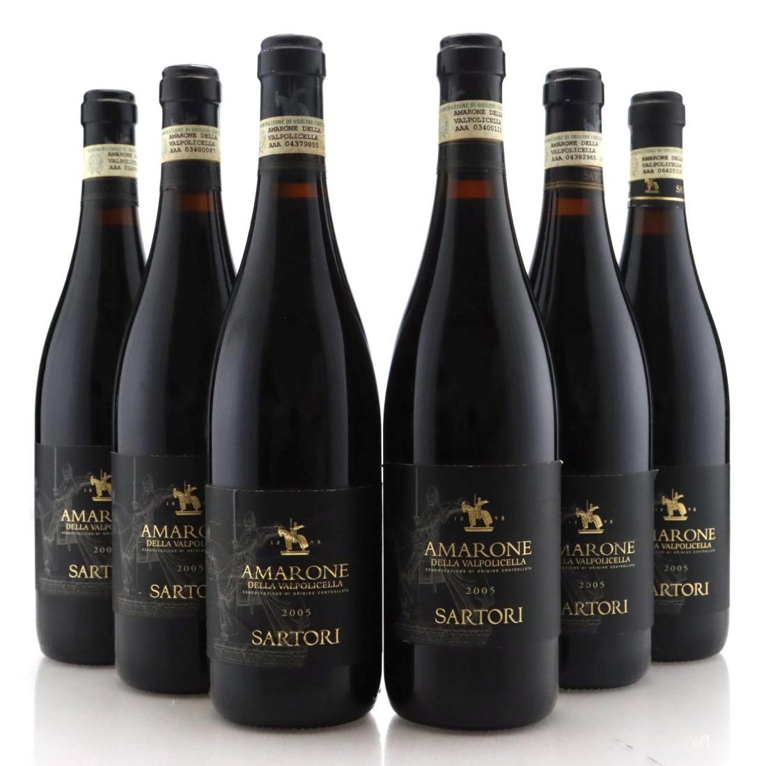 Image for Sartori di Verona 2005 x 6