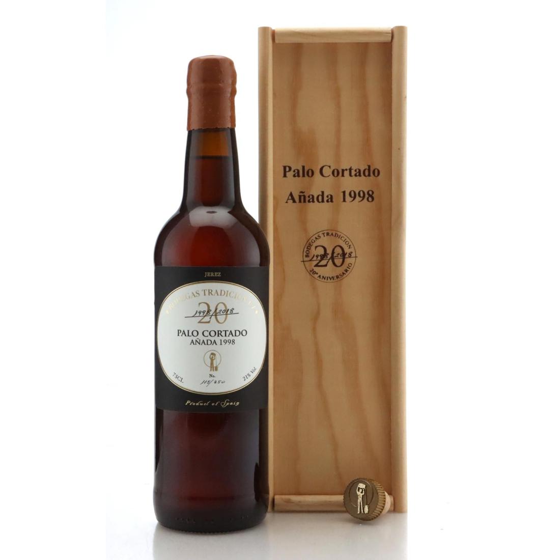 Bodegas Tradicion 1998 20 Year Old Palo Cortado