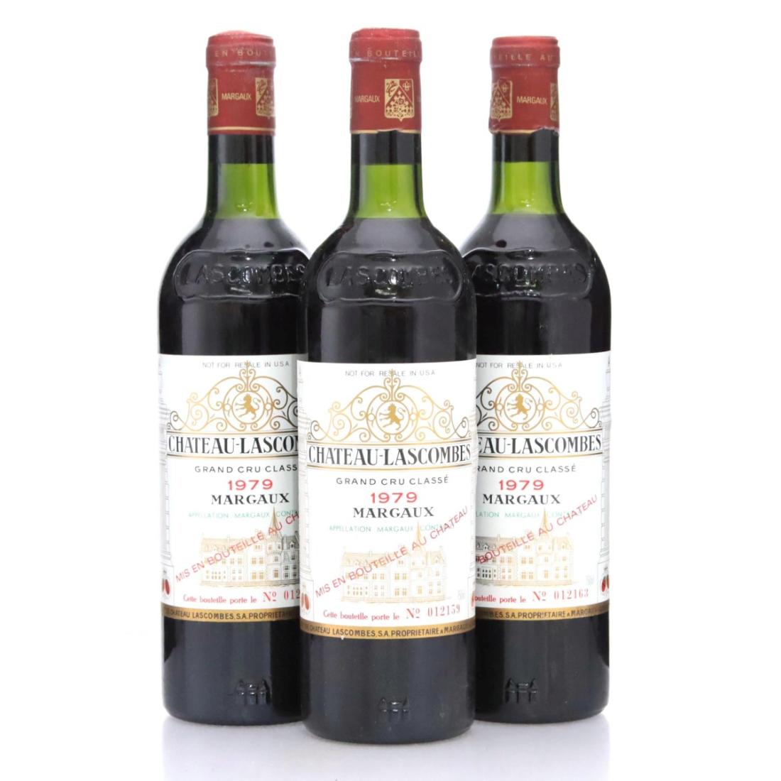 Image for Château Lascombes 1979 x 3