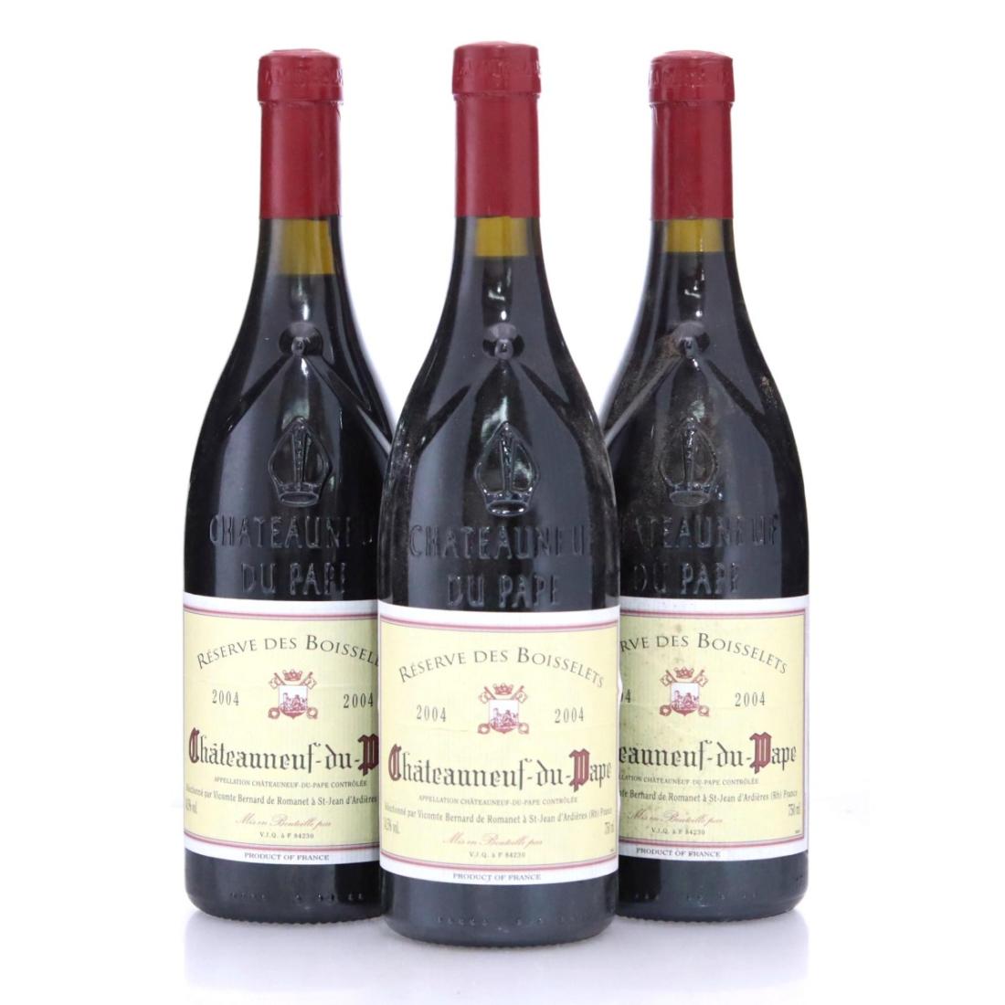 Image for Réserve des Boisselets 2004 x 3
