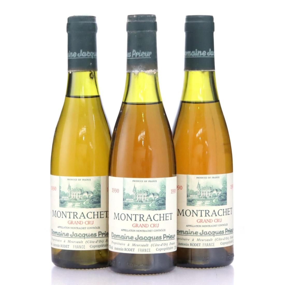 Image for Domaine Jacques Prieur 1990 x 3 / half-bottle