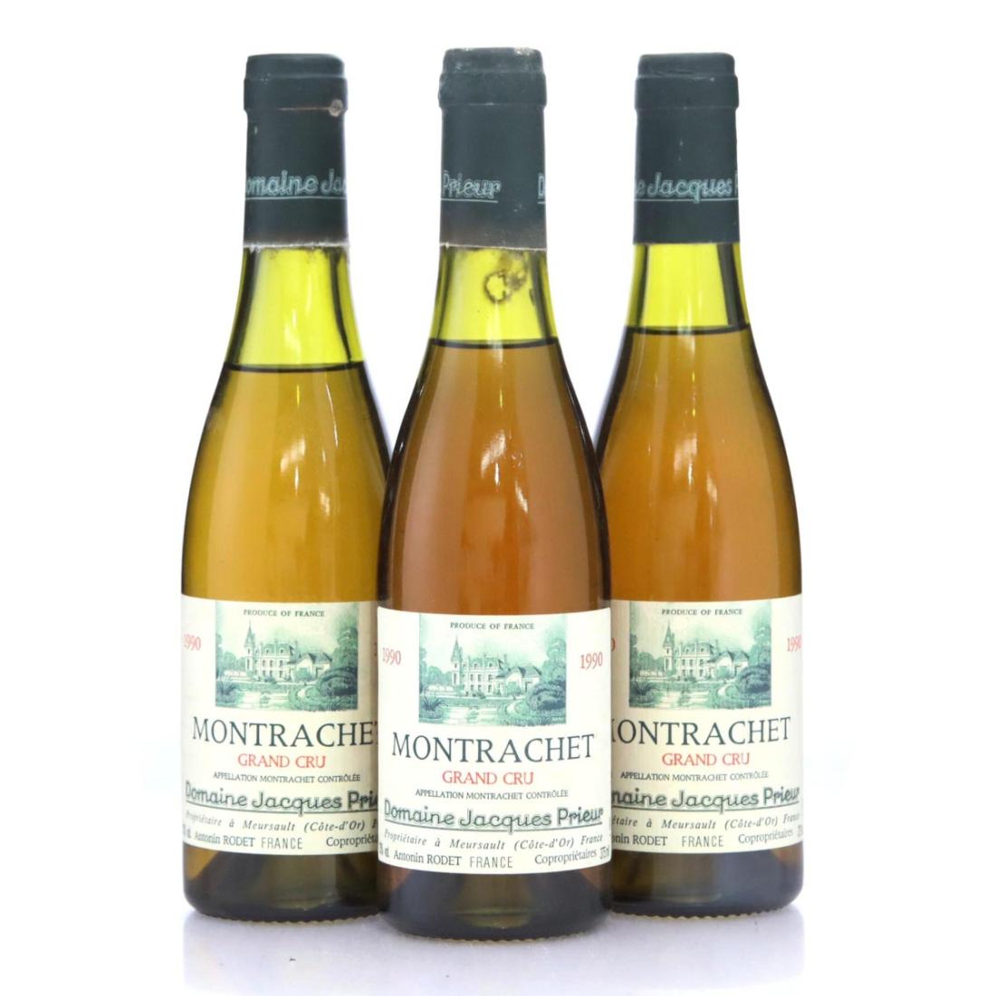 Image for Domaine Jacques Prieur 1990 x 3 / half-bottle