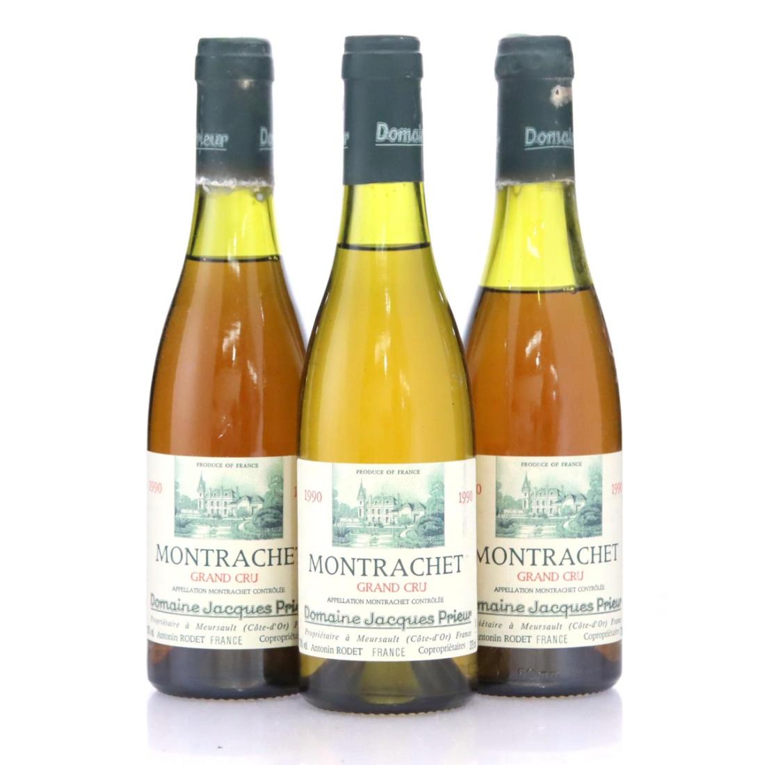 Image for Domaine Jacques Prieur 1990 x 3 / half-bottle