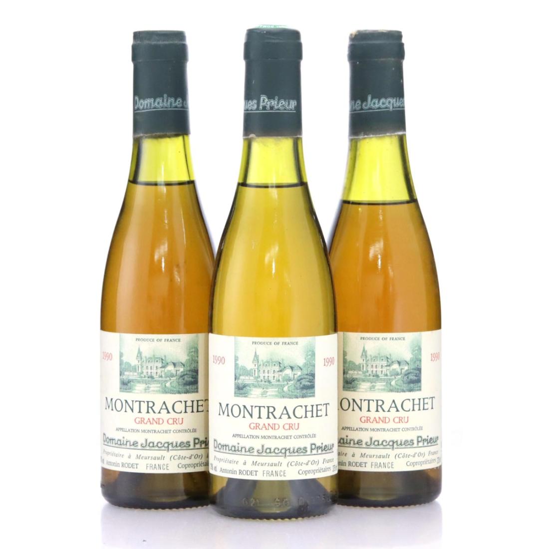 Image for Domaine Jacques Prieur 1990 x 3 / half-bottle