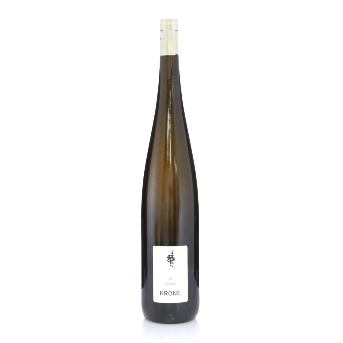 Image for Eva Fricke Lorcher Krone Riesling Trocken 2011 / Magnum