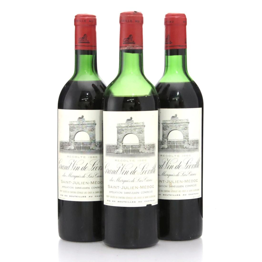 Image for Château Léoville Las Cases 1966 x 3