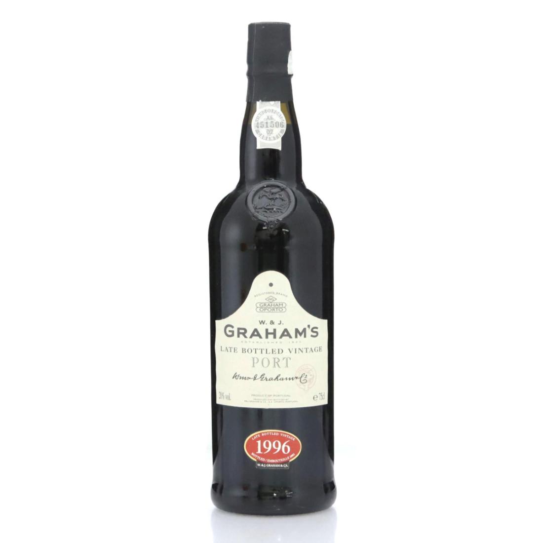 Image for Graham's 1996 Late Bottled Vintage Port / Bottled 2001