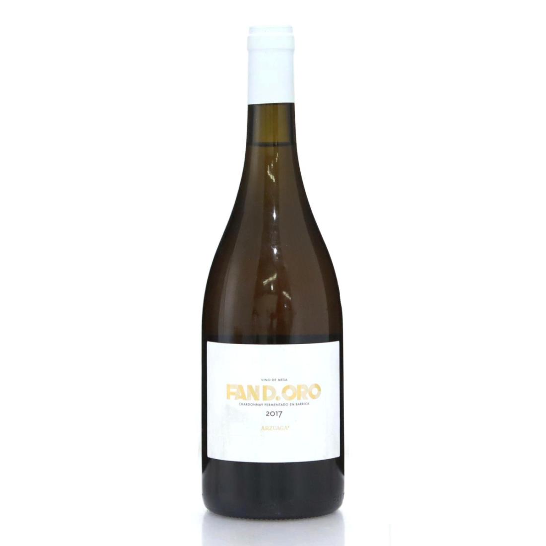 Image for Bodegas Arzuaga Fan D.Oro Chardonnay 2017 Valladolid