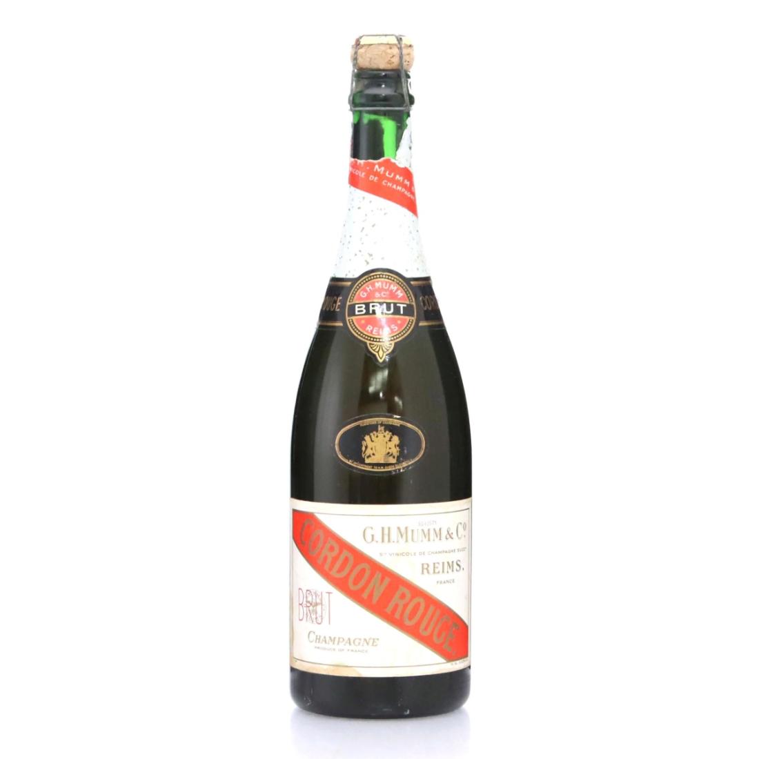 Image for G.H. Mumm Cordon Rouge Champagne