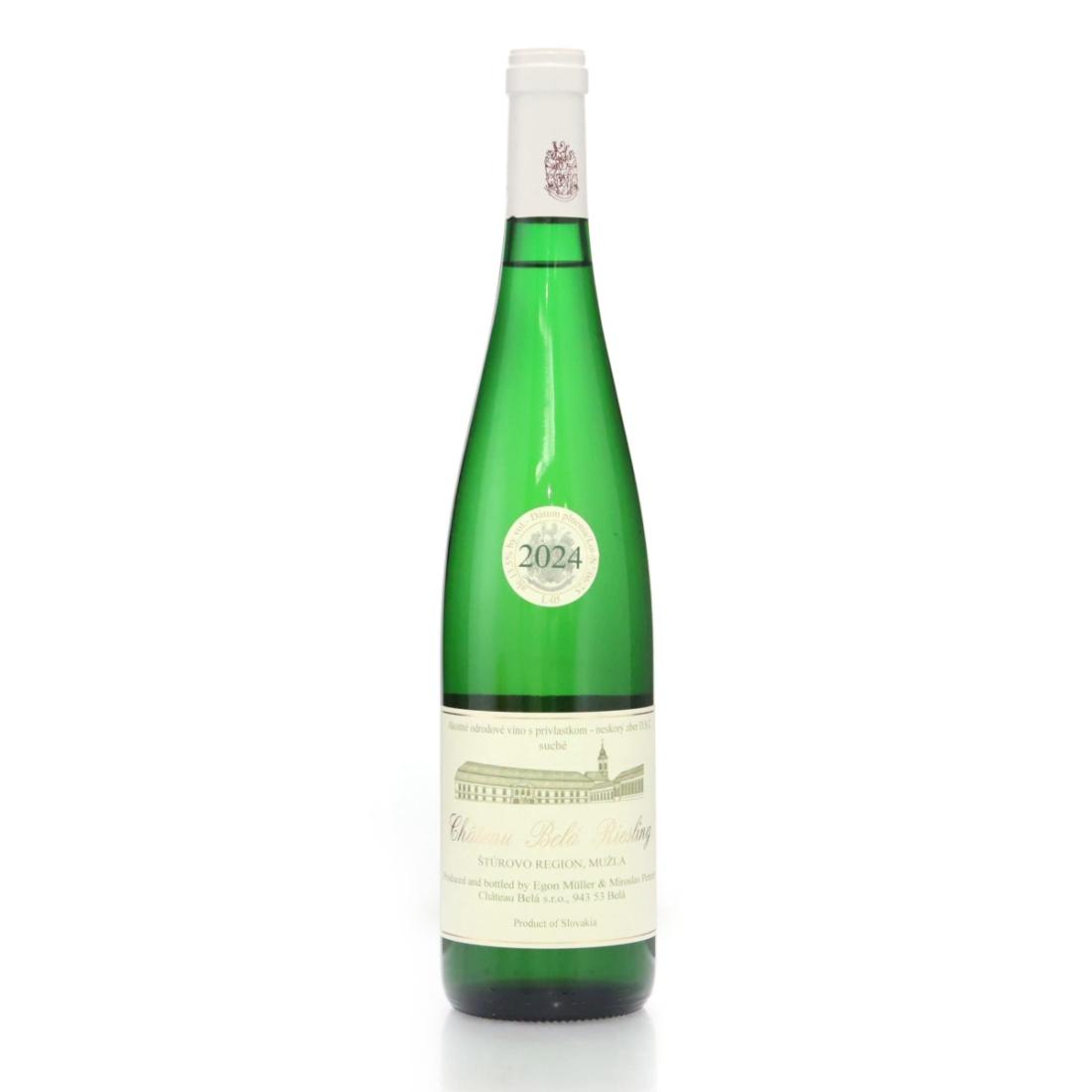 Image for Château Belá Egon Müller & Miroslav Petrech Riesling 2024 Štúrovo 