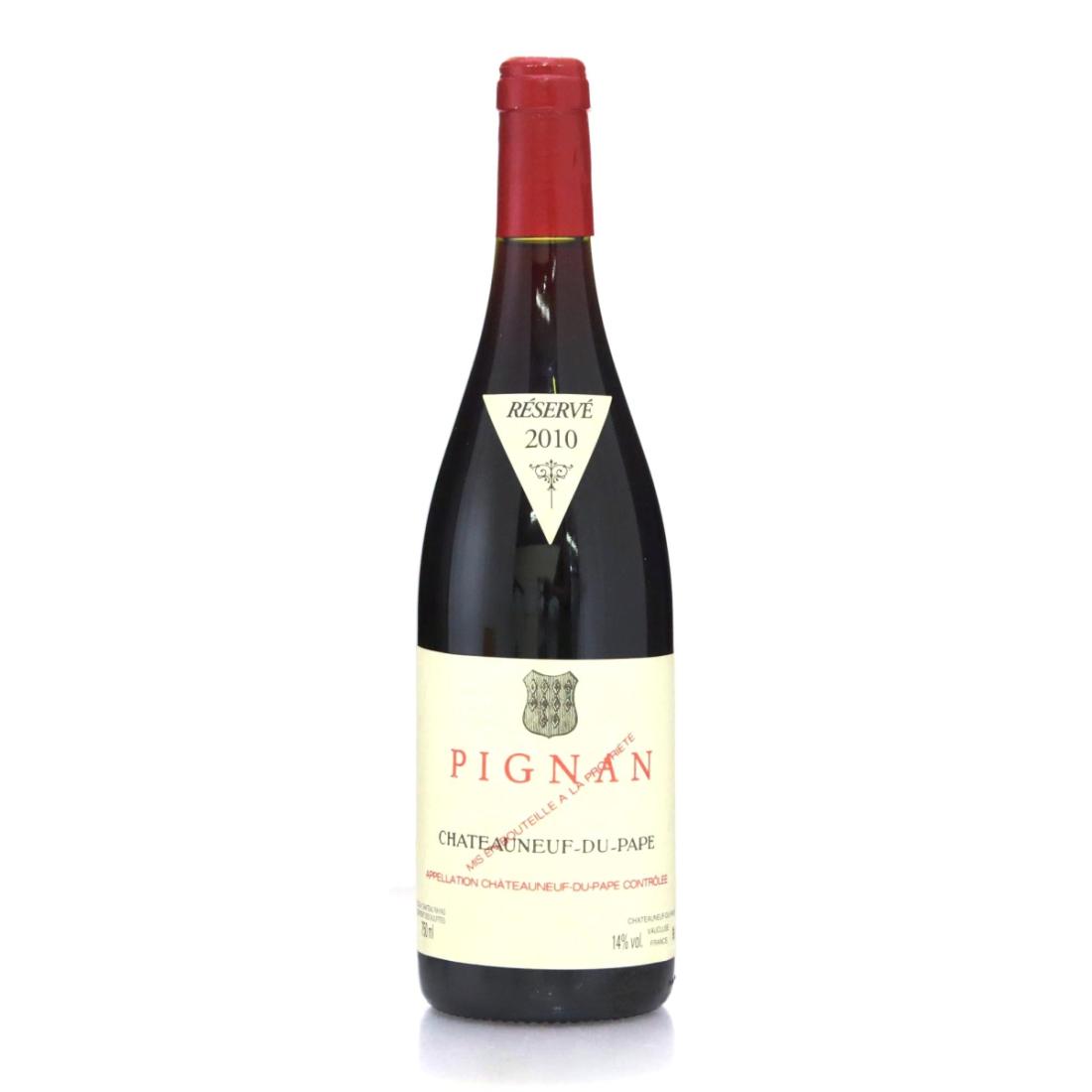 Image for Château Rayas Pignan Réserve 2010