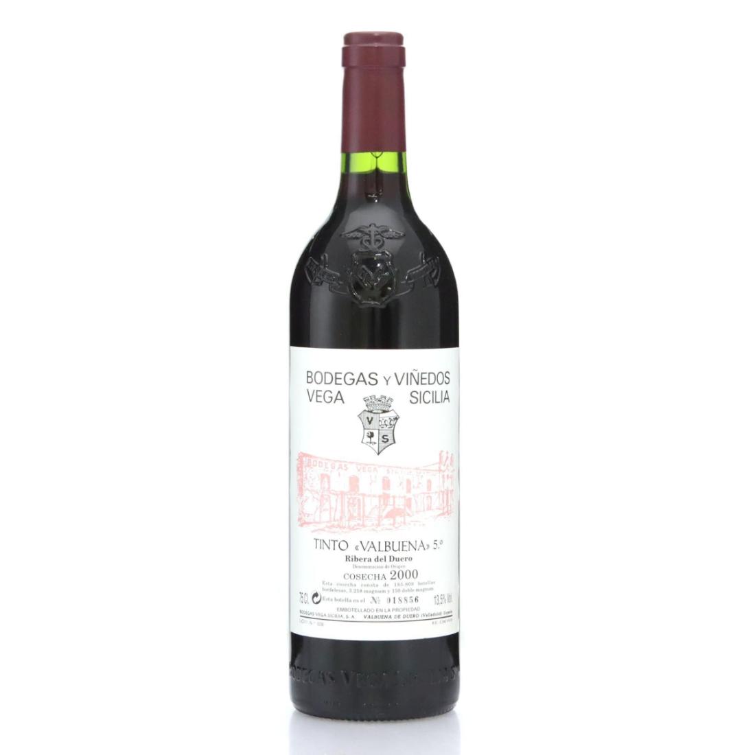 Image for Vega Sicilia Valbuena 5° 2000