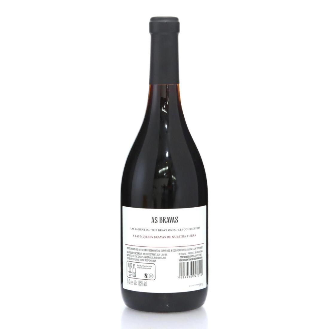 Image for As Bravas Malbec 2016 Cordón El Cepillo
