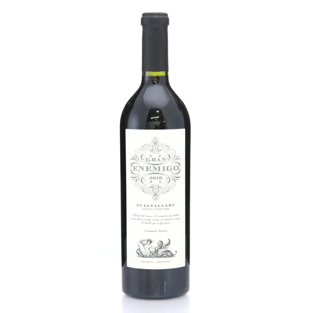 Image for Enemigo Wines Gran Enemigo Gualtallary Cabernet Franc 2019