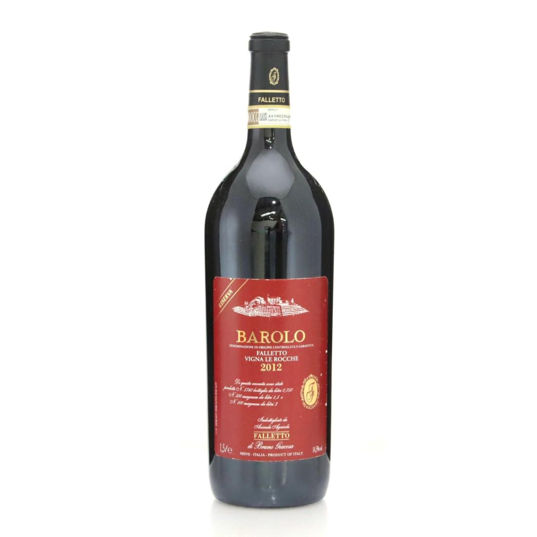 Image for Bruno Giacosa Falletto Vigna Le Rocche 2012 / Magnum