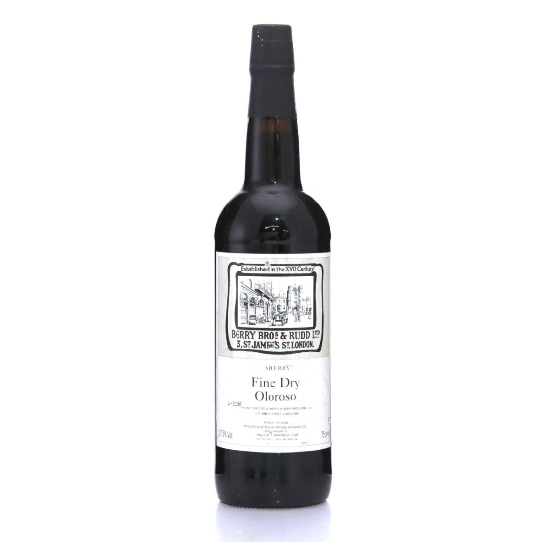 Berry Bros & Rudd Fine Dry Oloroso Sherry