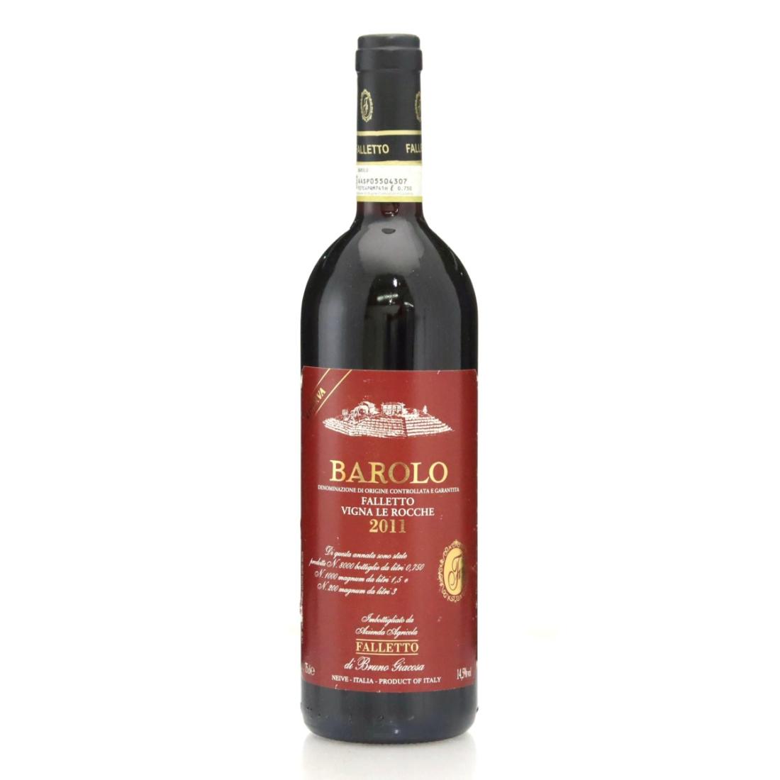 Image for Bruno Giacosa Falletto Vigna Le Rocche 2011