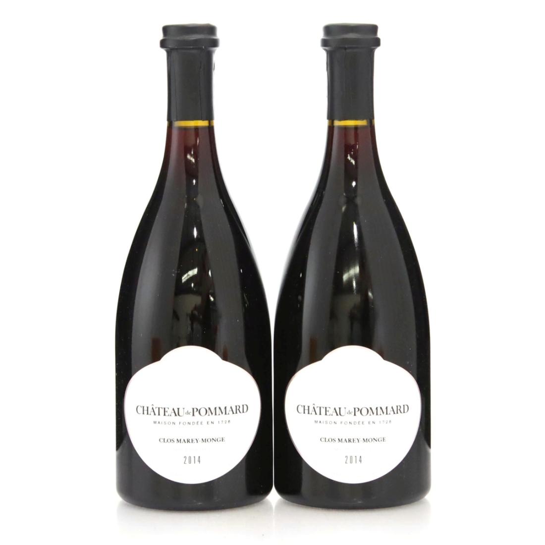 Image for Château de Pommard Clos Marey-Monge Monopole 2014 x 2