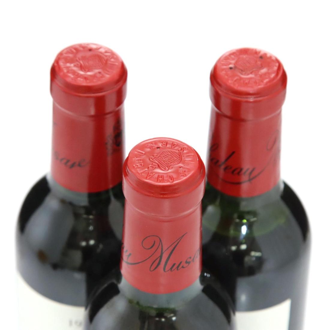 Image for Château Musar 1998 x 3 / Half-bottle