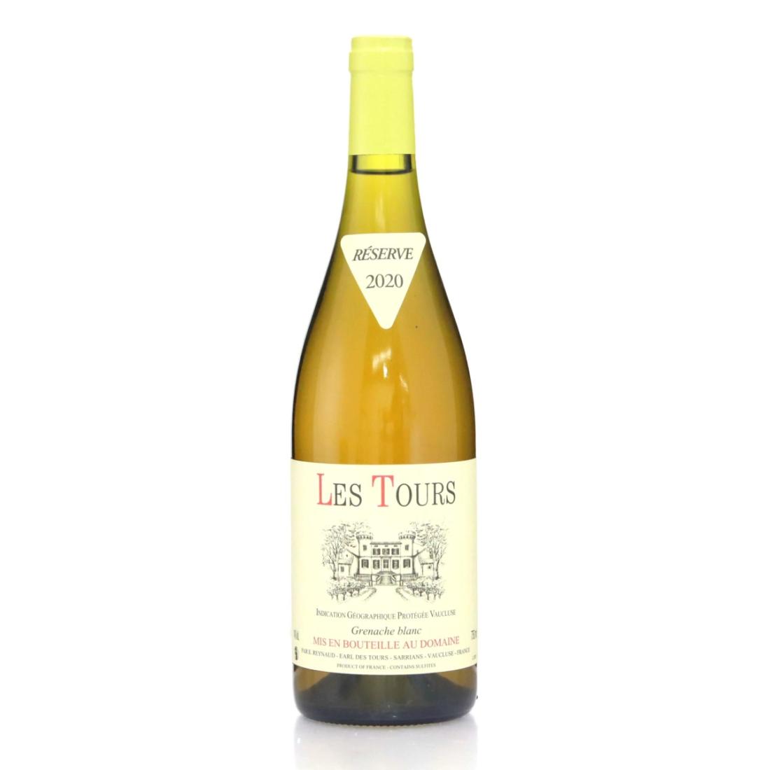 Image for Les Tours Réserve Grenache Blanc 2020