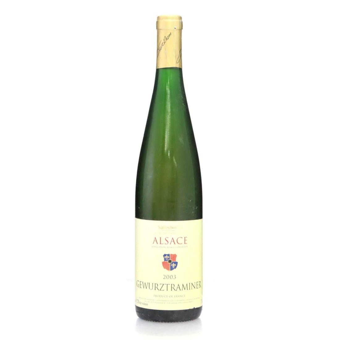 Cave de Truckheim Sainsbury's Classic Collection Gewurztraminer 2003