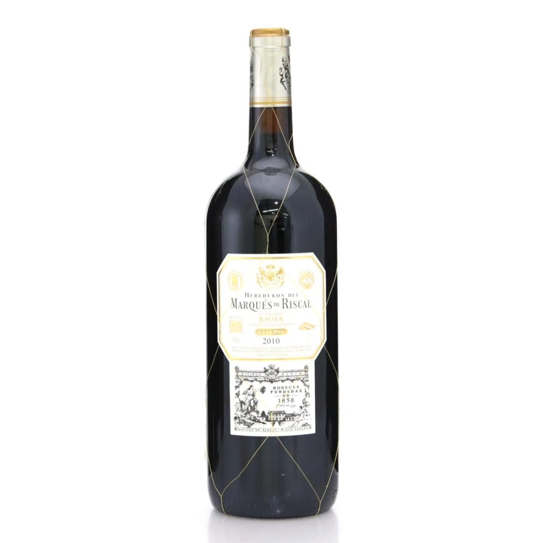 Image for Marqués de Riscal 2010 / Magnum