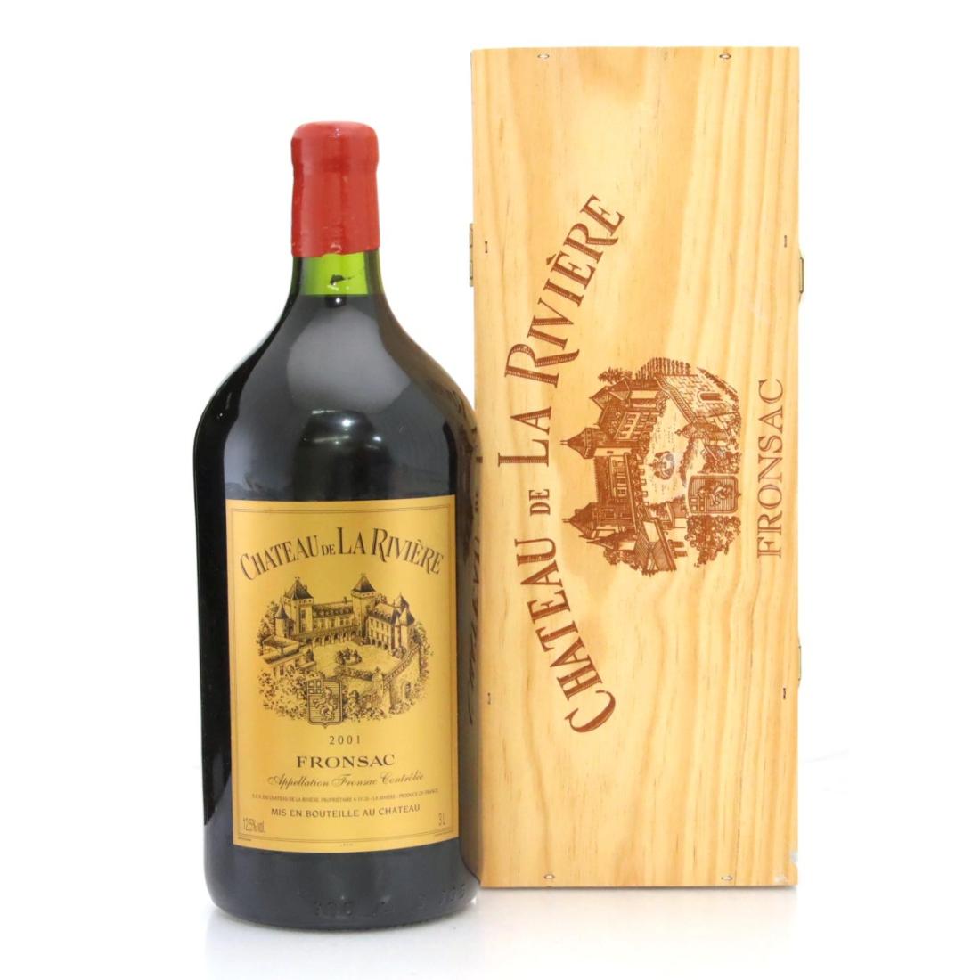 Image for Château de La Rivière 2001 / Double Magnum