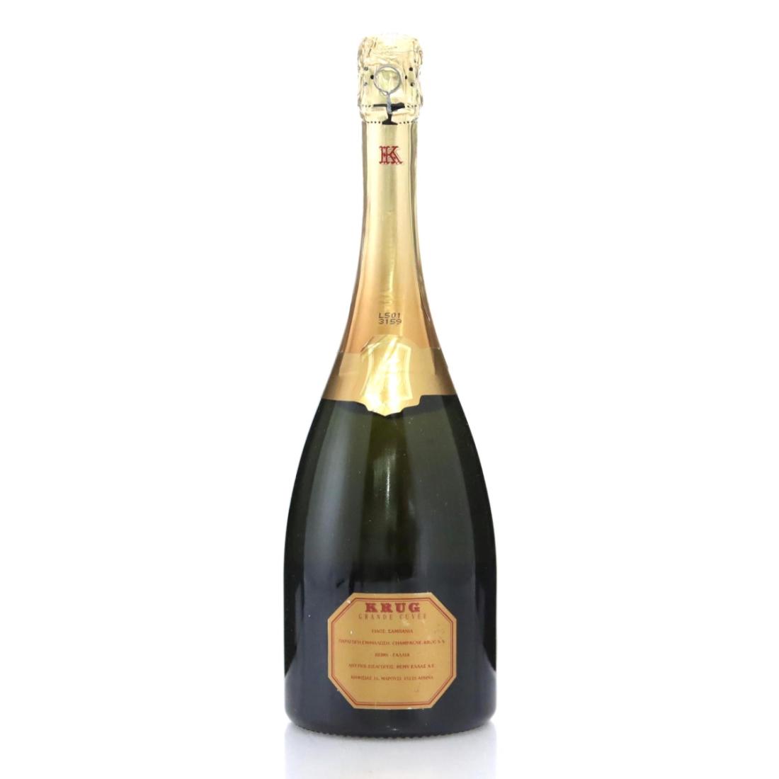 Image for Krug Grande Cuvée Champagne