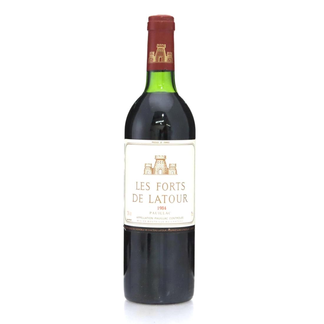 Image for Les Forts de Latour 1984 Pauillac