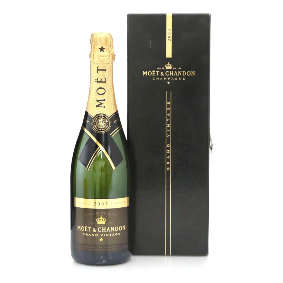 Image for Moët & Chandon 2003 Grand Vintage Champagne