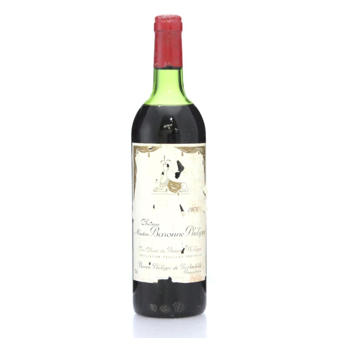 Image for Château Mouton Baronne Philippe 1975
