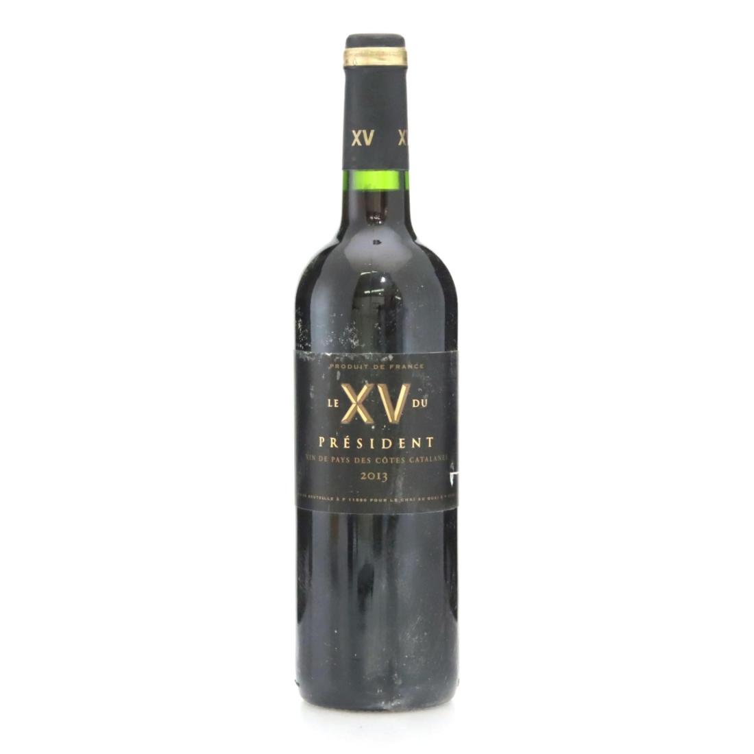 Le XV du Président  2013