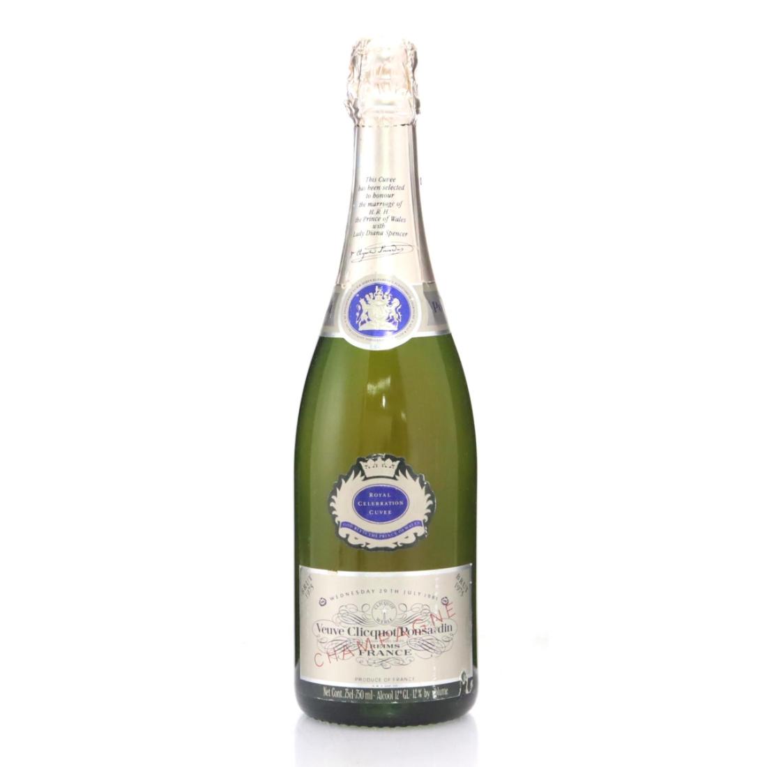 Image for Veuve Clicquot Ponsardin Royal Celebration Cuvee 1975 Vintage Champagne 