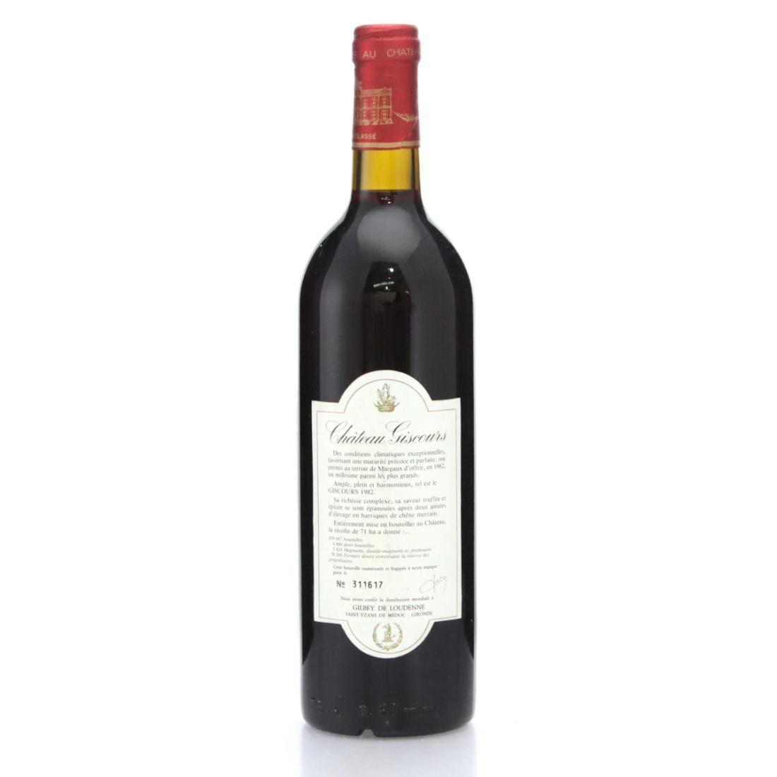 Image for Château Giscours 1982