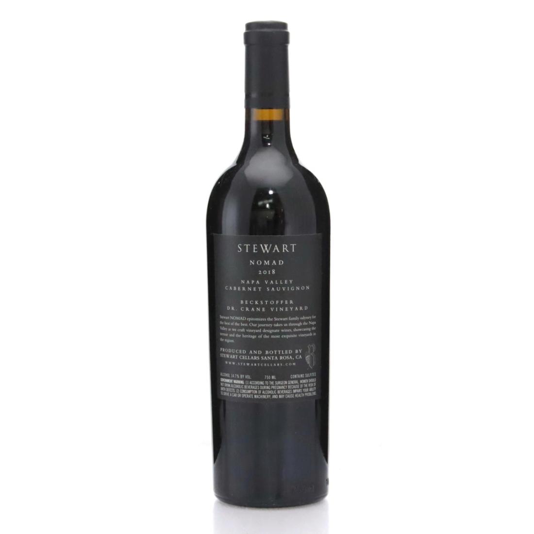 Image for Stewart Cellars Nomad Beckstoffer Dr. Crane Vineyard Cabernet Sauvignon 2018