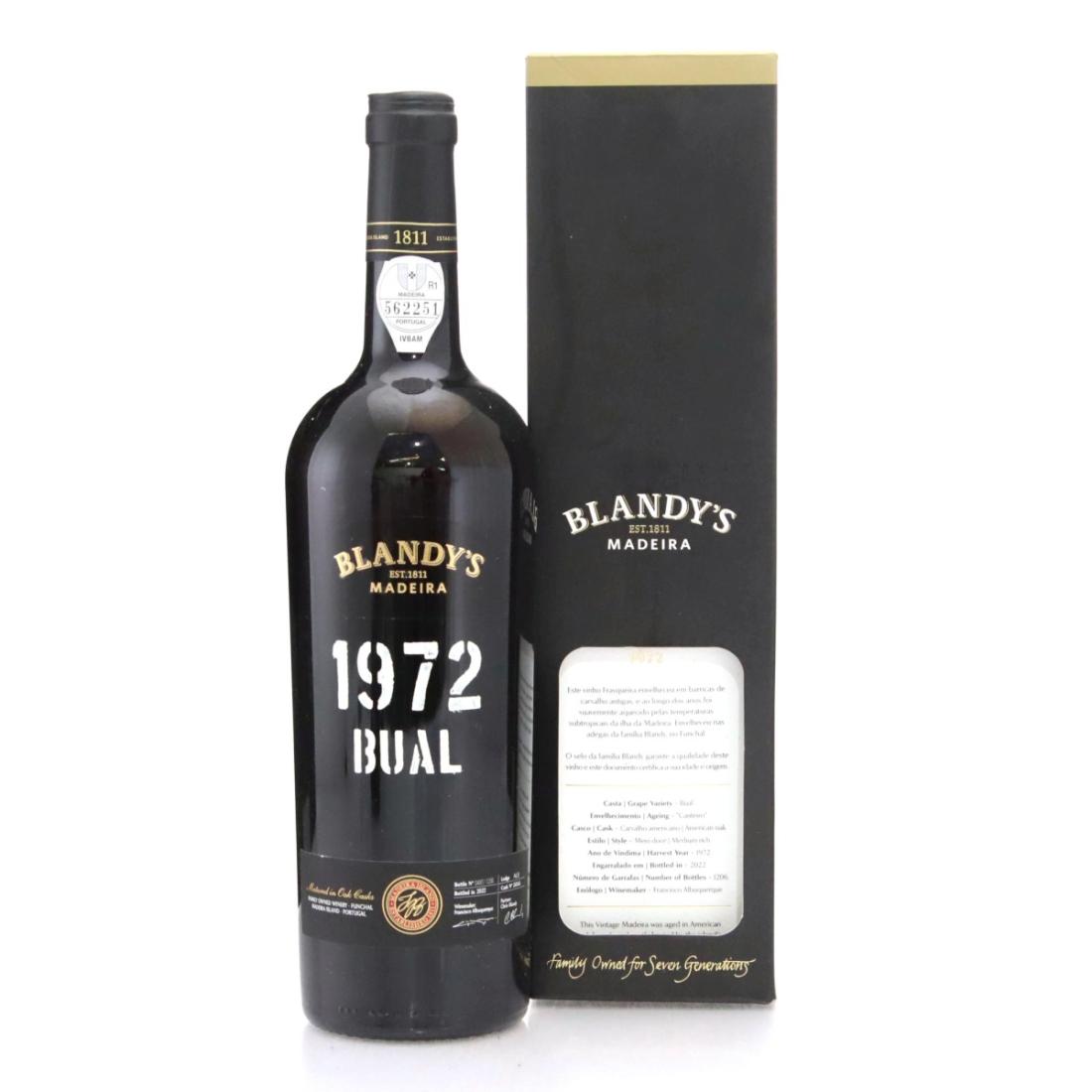 Image for Blandy's Bual 1972 Madeira / bottled 2022