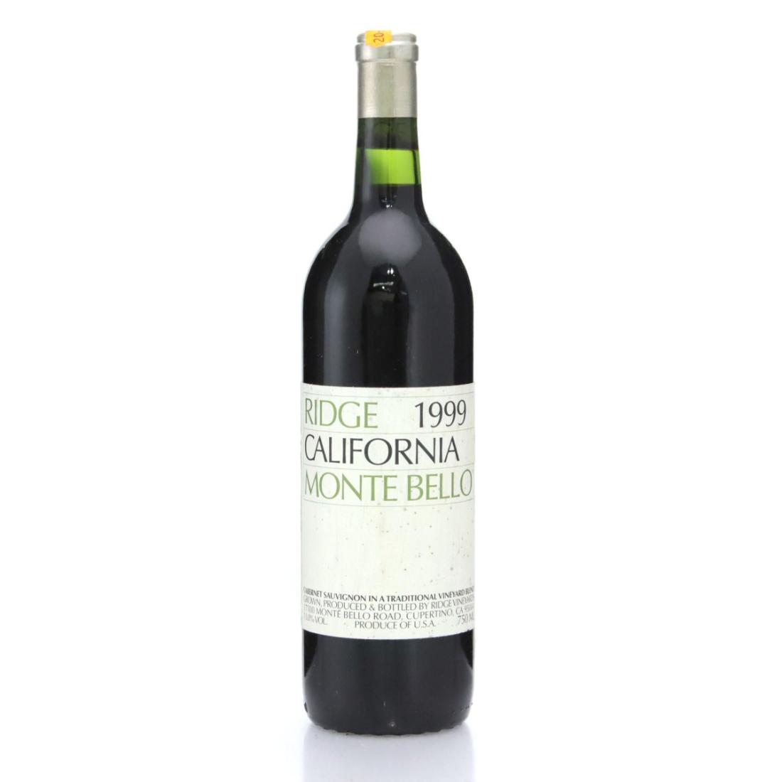 Image for Ridge Monte Bello 1999