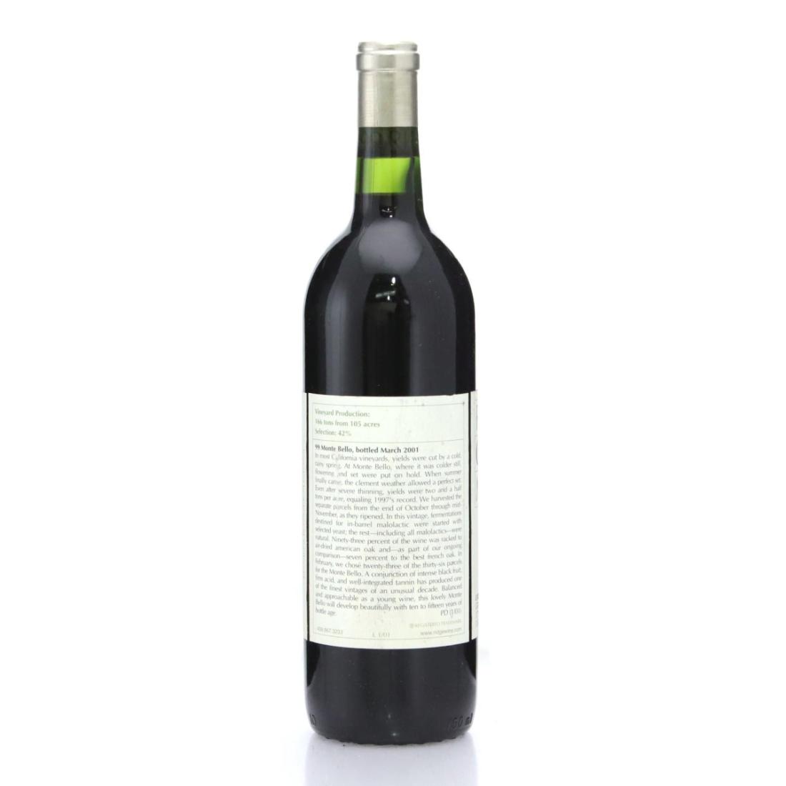 Image for Ridge Monte Bello 1999