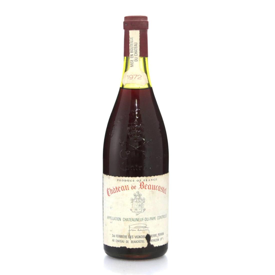 Image for Château de Beaucastel 1972