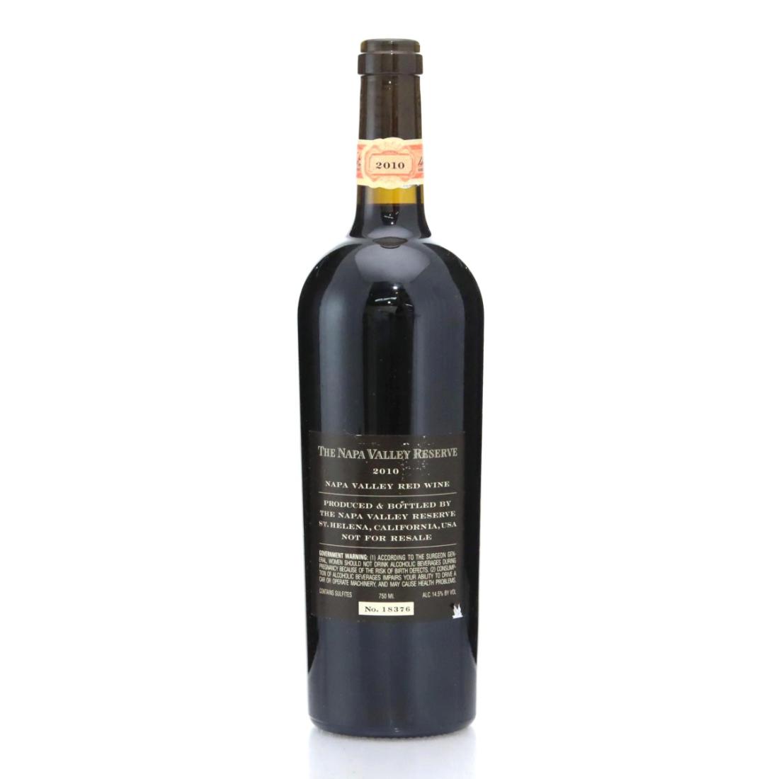Image for The Napa Valley Reserve 2010
