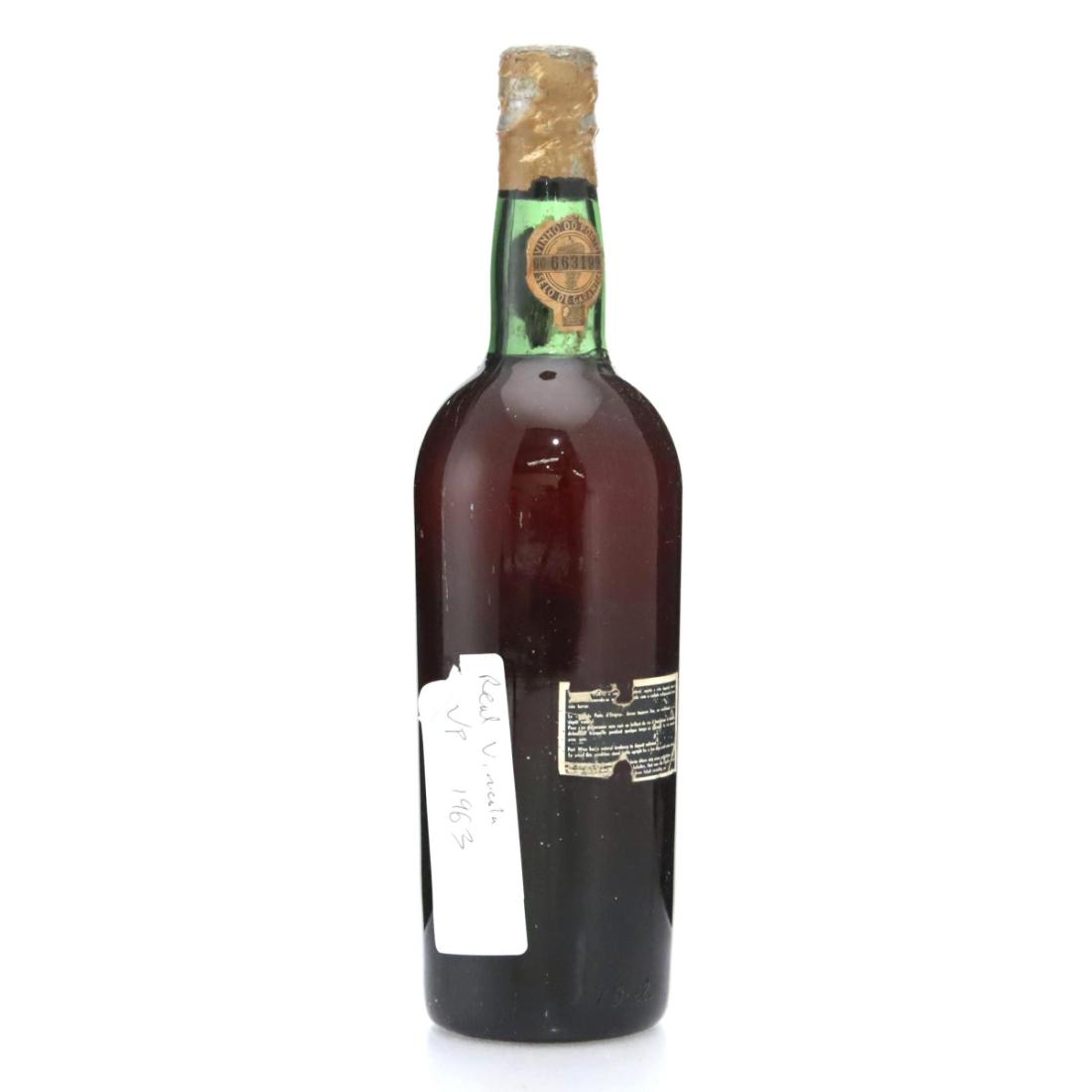 Image for Real Vinicola 1963 Vintage Port