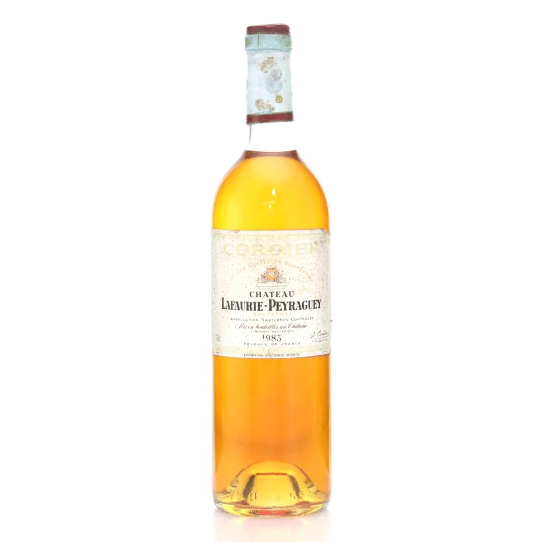 Image for Château Lafaurie-Peyraguey 1983