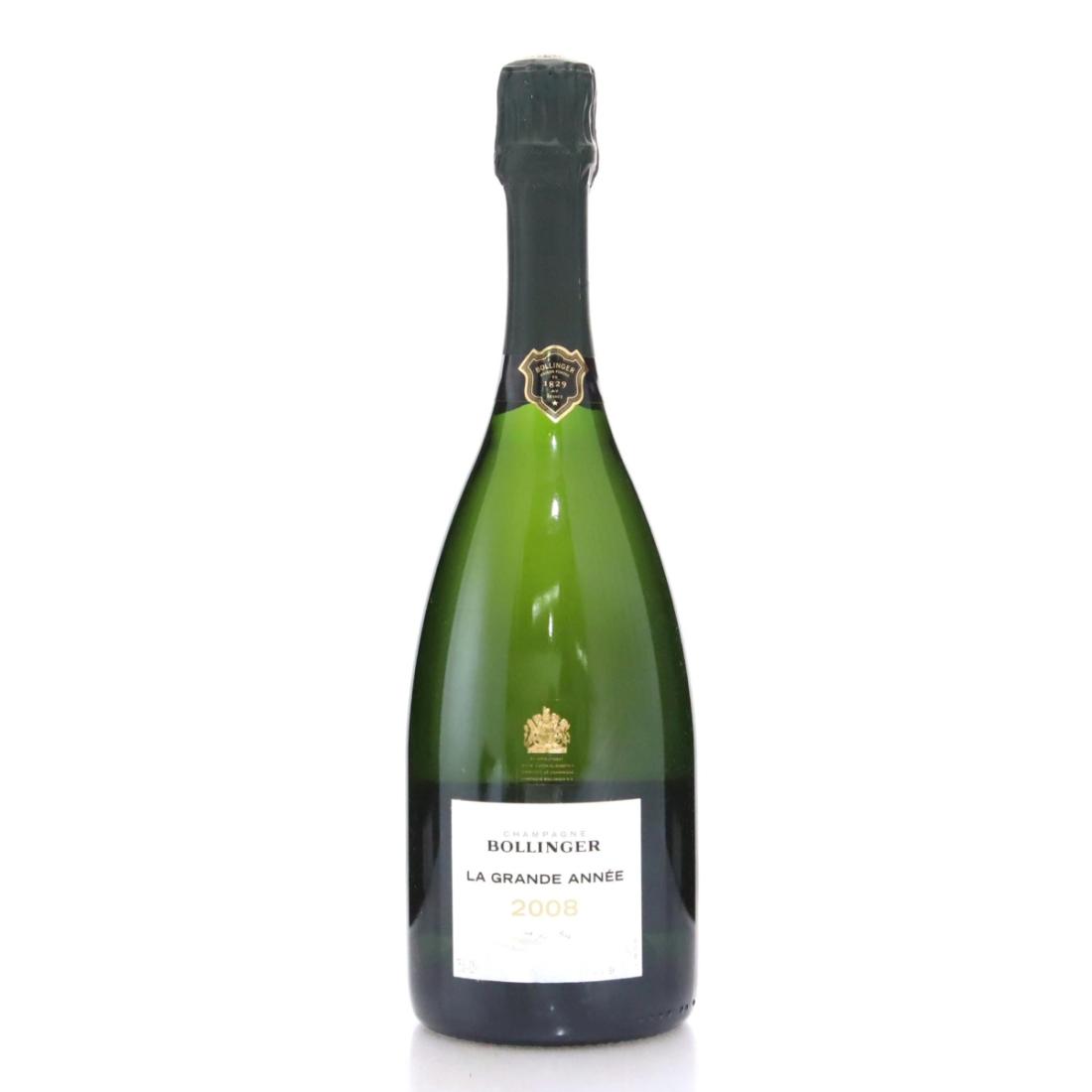 Image for Bollinger Grande Année 2008 Vintage Champagne