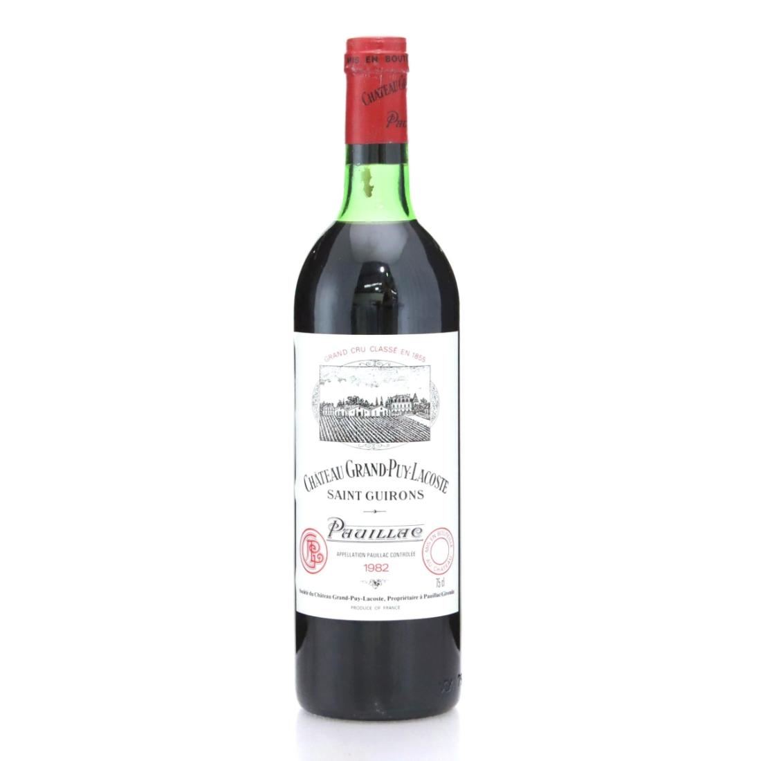 Image for Château Grand-Puy-Lacoste 1982