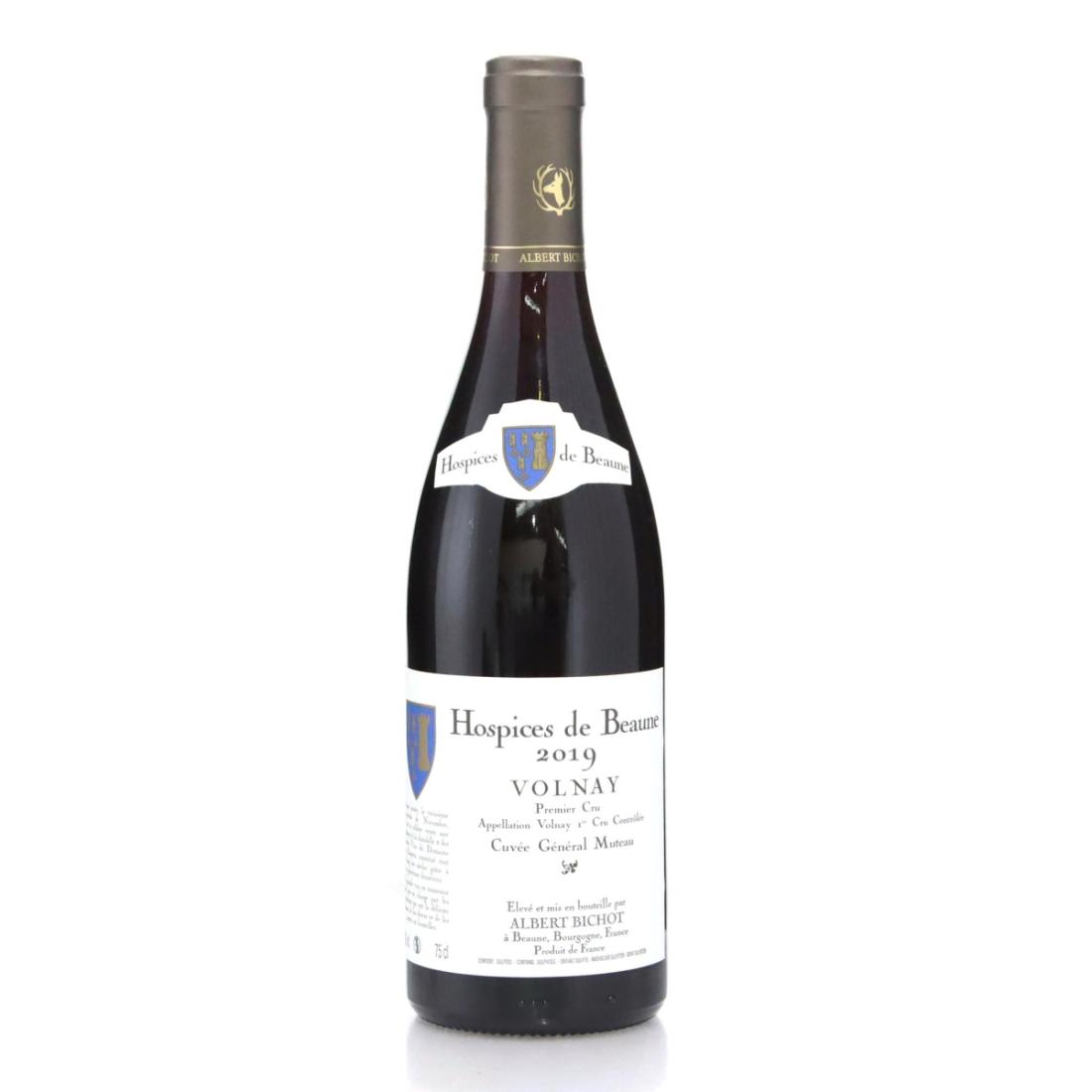 Image for Albert Bichot Cuvée Général Muteau 2019 - Hospices de Beaune