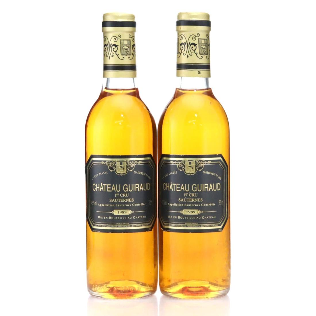 Image for Château Guiraud 1989 x 2 / half-bottle