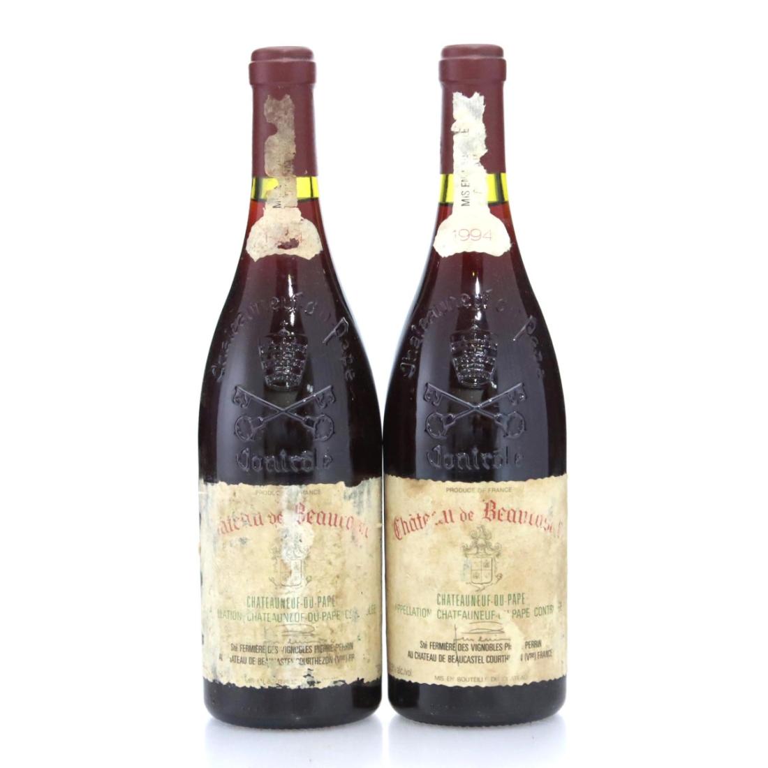 Image for Château de Beaucastel 1994 x 2