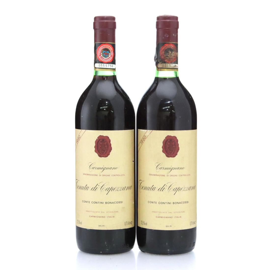Image for Tenuta di Capezzana Contini Bonacossi 1980 x 2